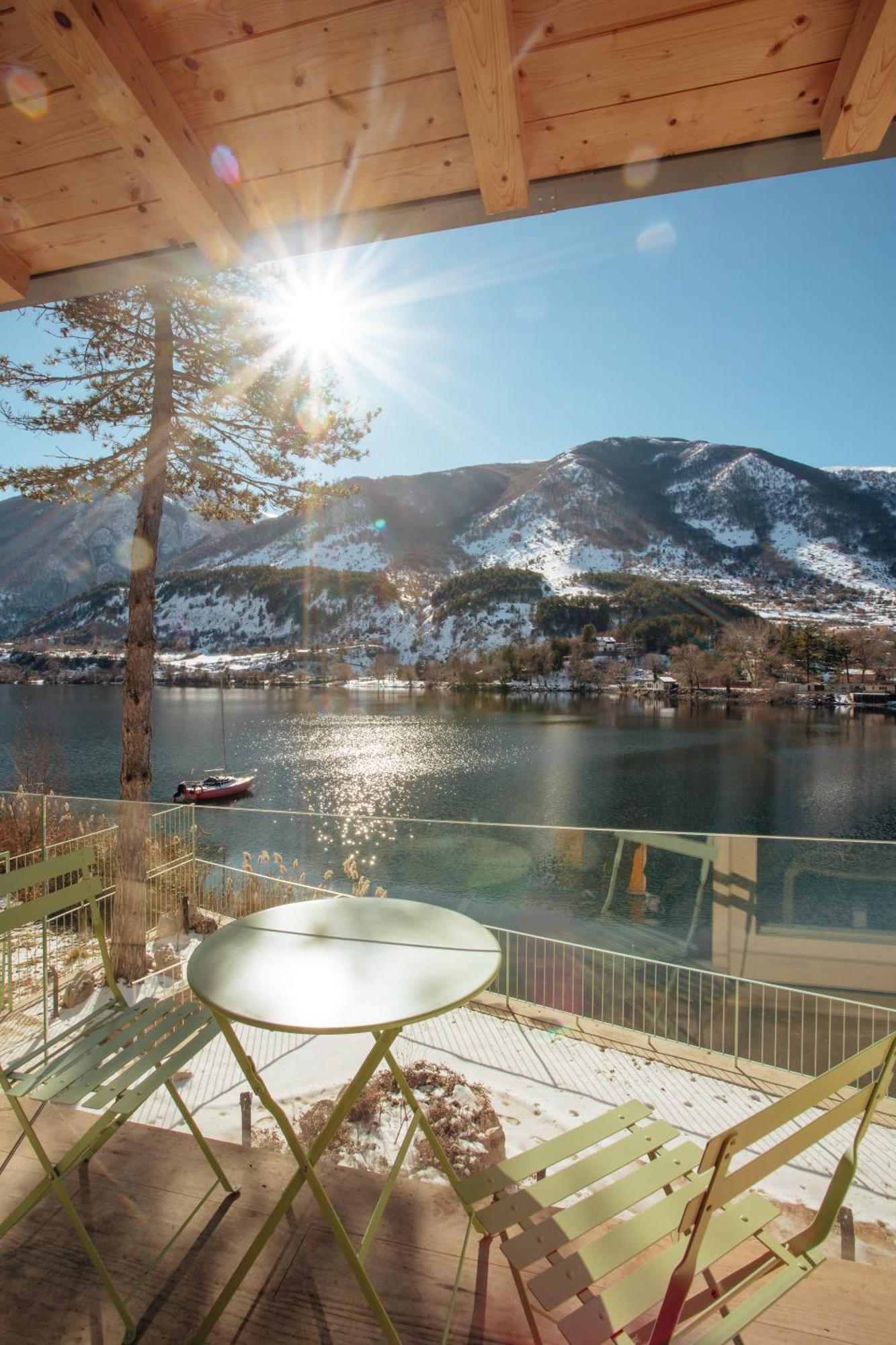 La Presentosa Sul Lago Villalago Esterno foto