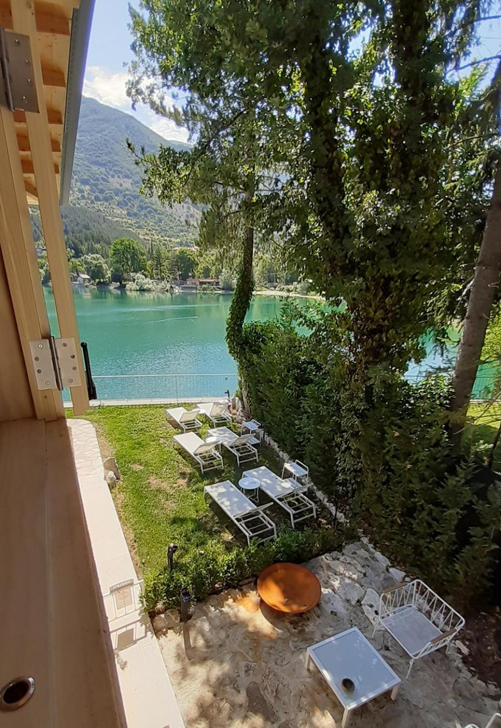 La Presentosa Sul Lago Villalago Esterno foto